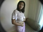 印尼大奶子淫女想要白人色鬼的雞巴